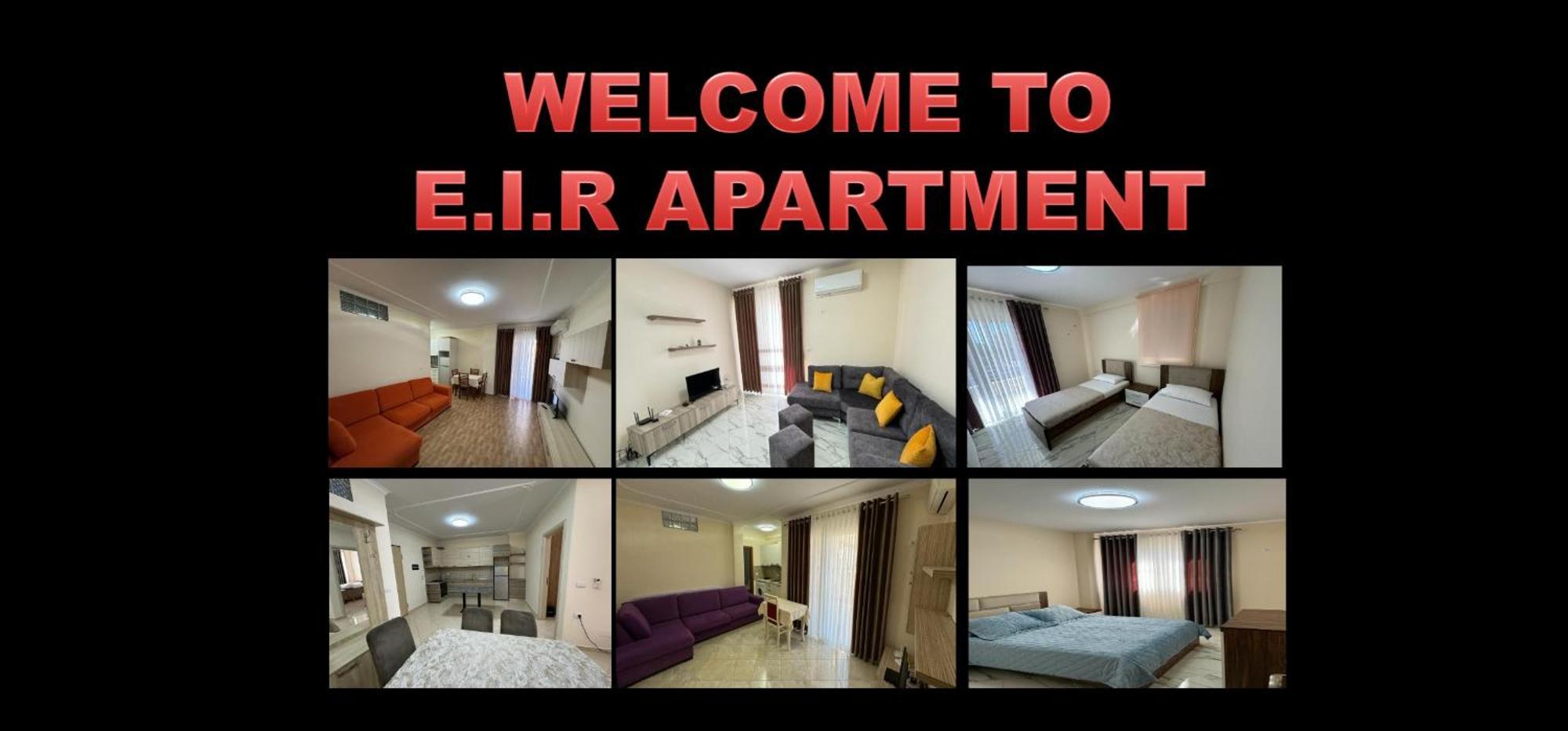 E.I.R Apartments Vlore Exterior photo